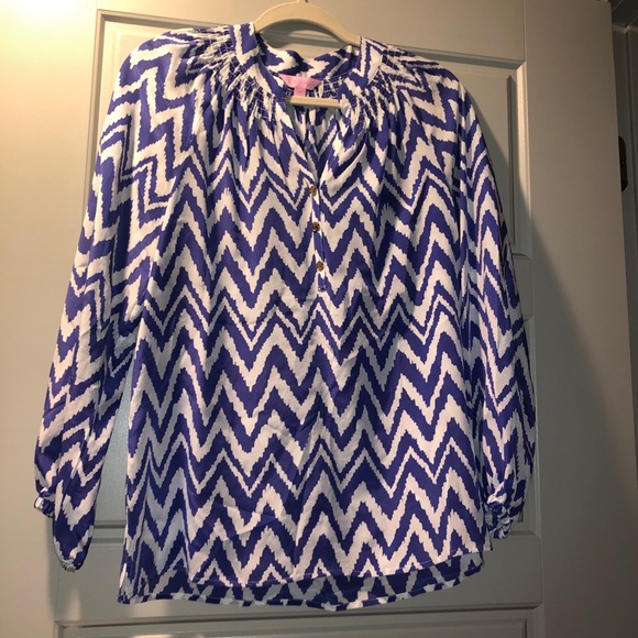 Lilly Pulitzer Top - Picture 2 of 4
